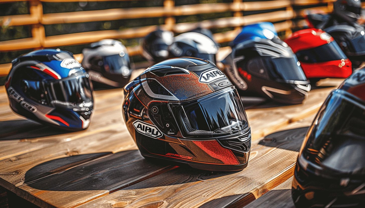 5 conseils pour choisir le bon casque de moto