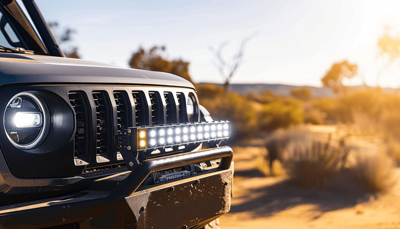 Voiture - À quoi sert une rampe LED pour un 4×4 ?