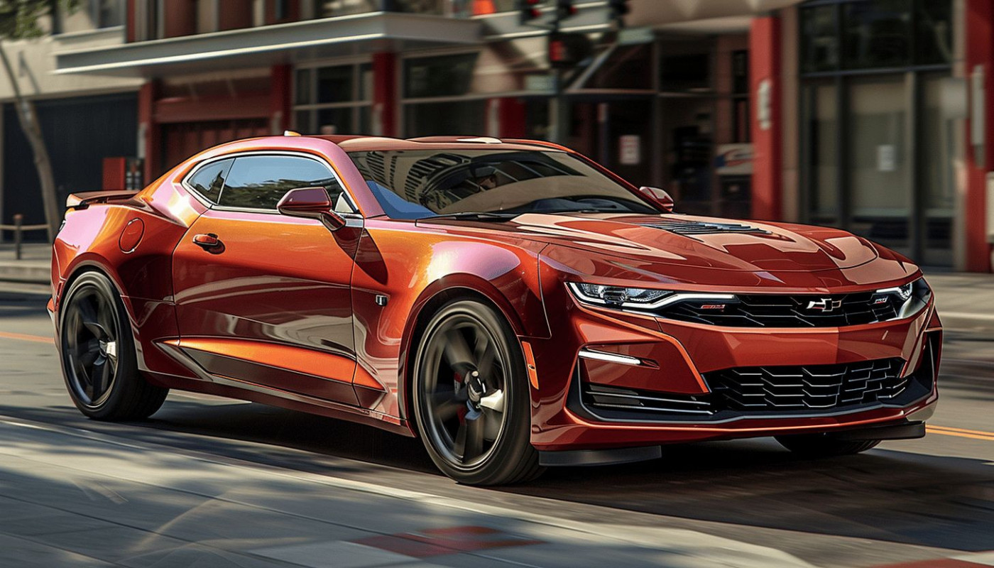 Bientôt une Chevrolet Camaro électrique ?