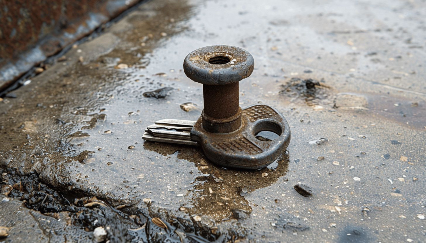 Autres - Clé pour écrou antivol perdue, que faire ?