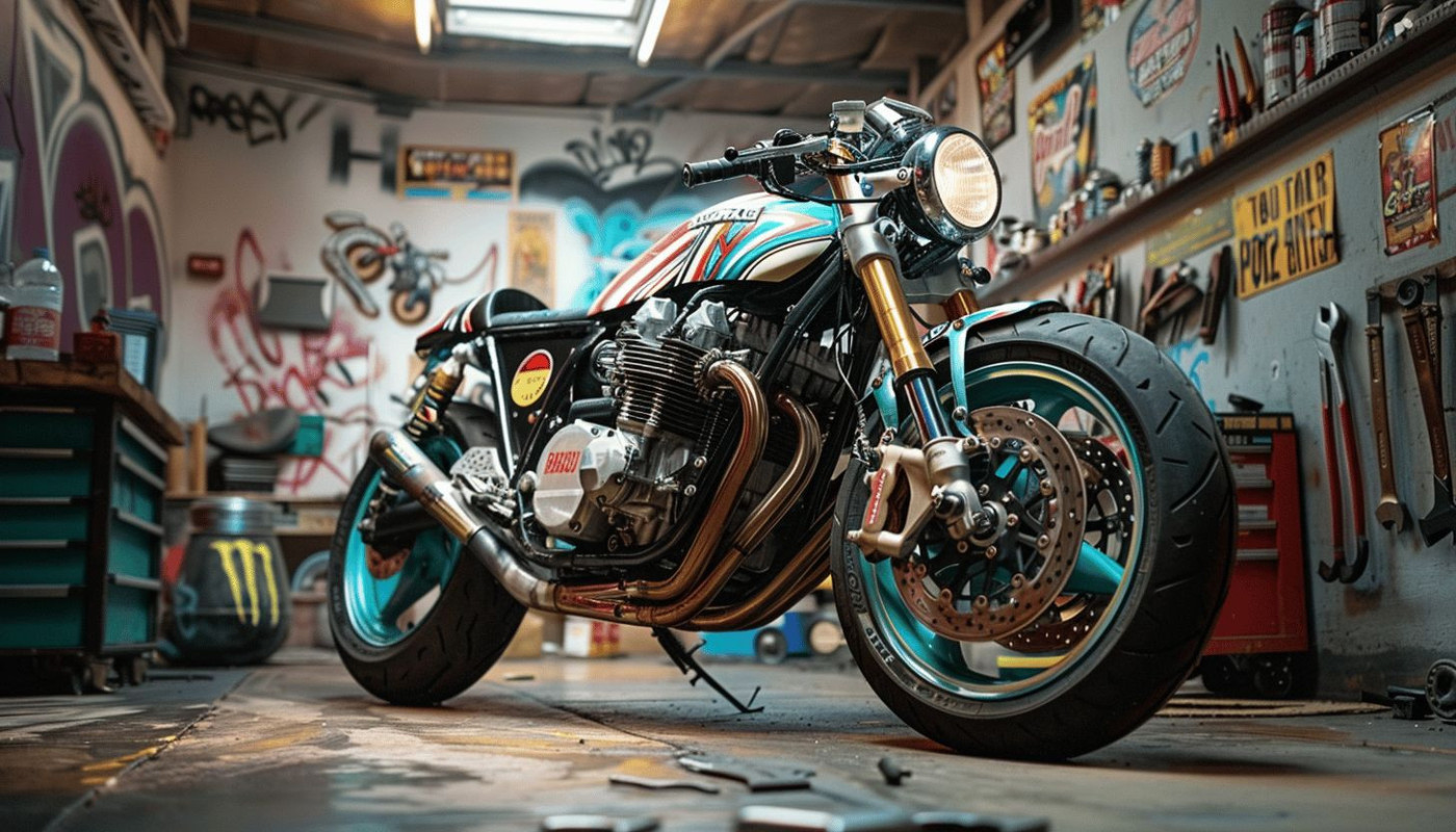 Comment bien entretenir une moto en étant jeune conducteur ?