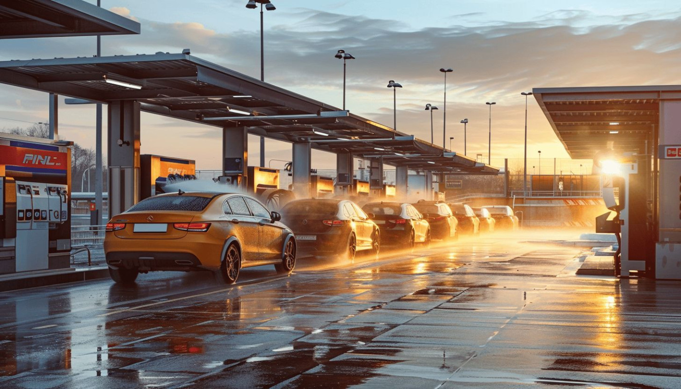 Autres - Comment fonctionne une station de lavage auto ?