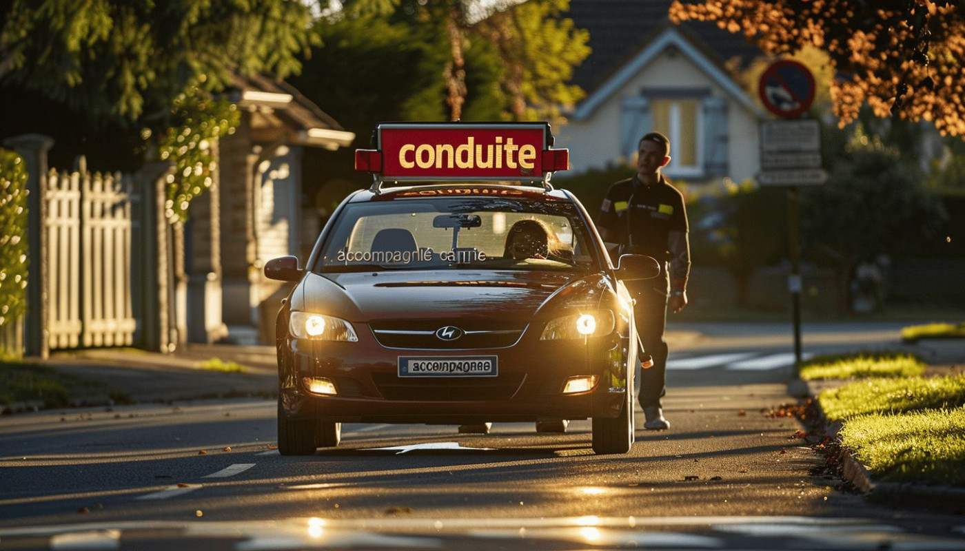 Voiture - Conduite accompagnée : que faut-il savoir avant de se lancer ?