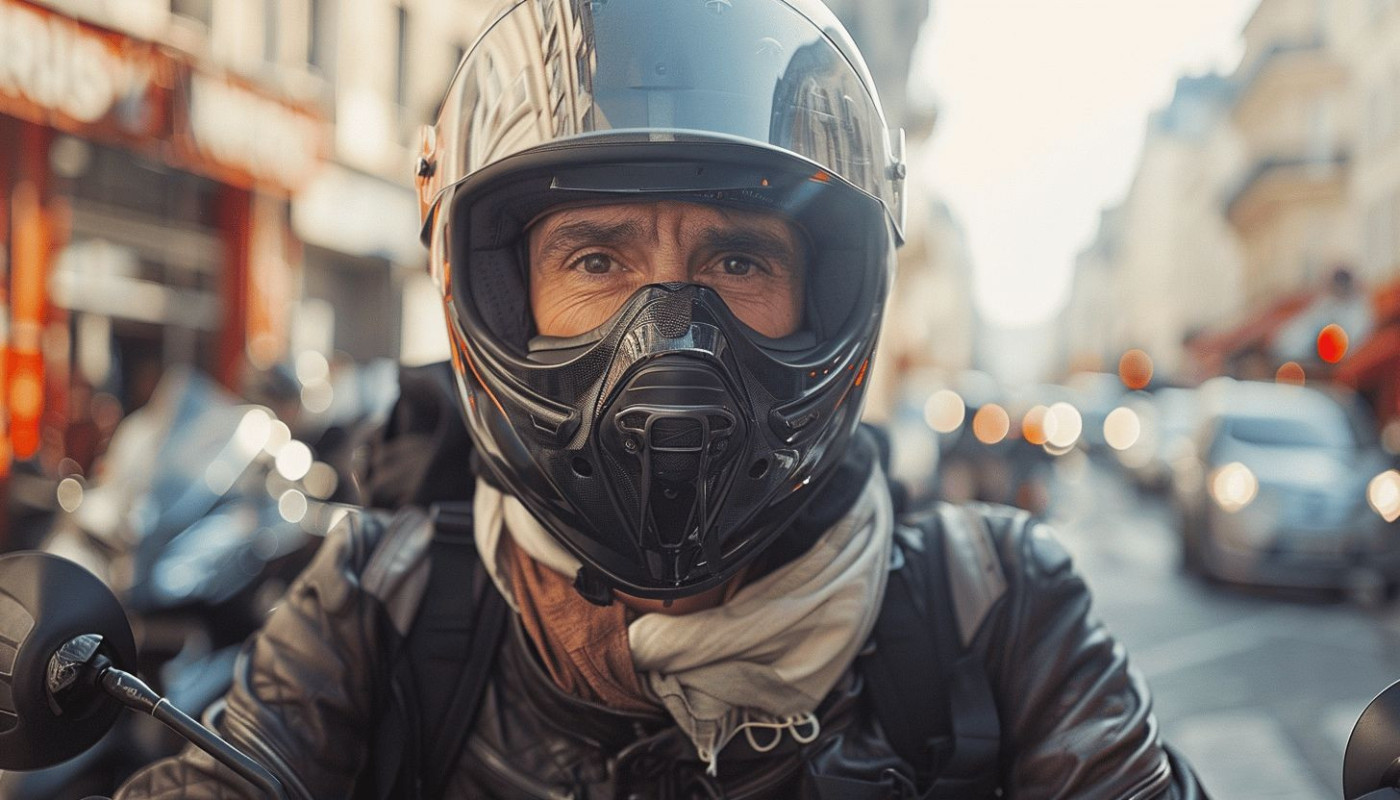 Covid-19. Fin de l’obligation du masque pour les motards parisiens