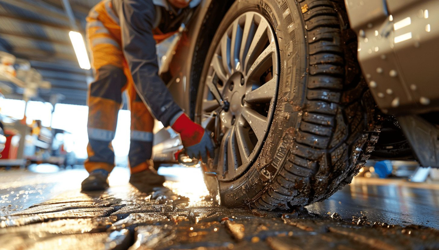 Entretien de sa voiture : quand, comment et pourquoi faut-il remplacer les pneus ?