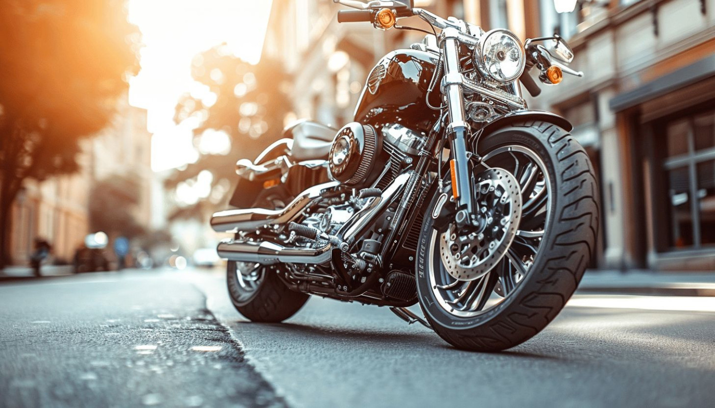 Harley Davidson dépose le brevet d’un gyroscope qui empêche les motards de chuter