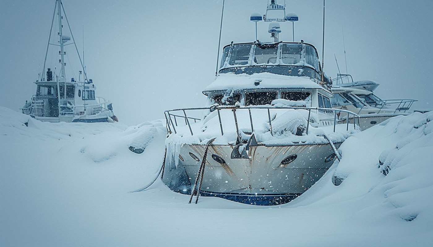 Hivernage : que doit comporter l’entretien de votre bateau ?