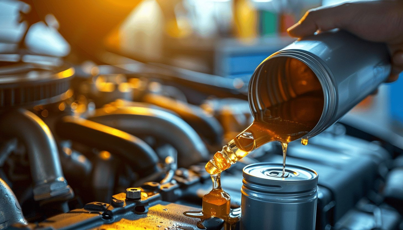Huile moteur : comment contrôler le niveau et ajouter de l’huile ?