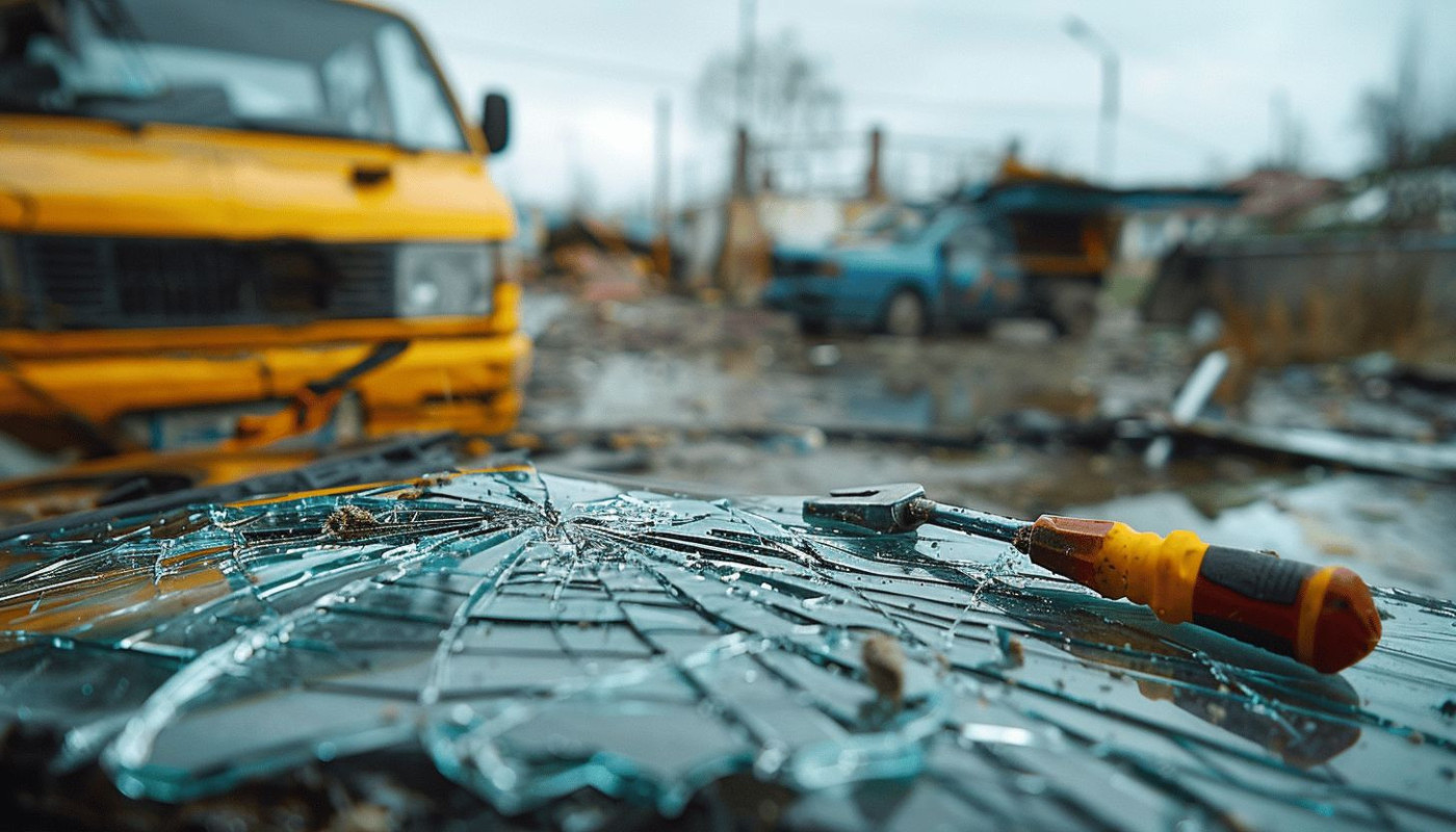 Impacts, fissures, réparation et remplacement : tout savoir sur le contrôle technique et le pare-brise