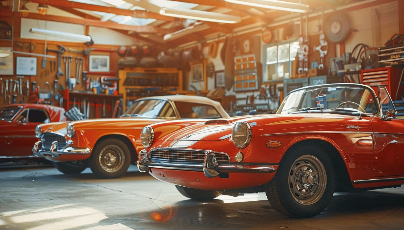 Voiture - Investir dans les Classiques : Vintage et Voitures de Collection