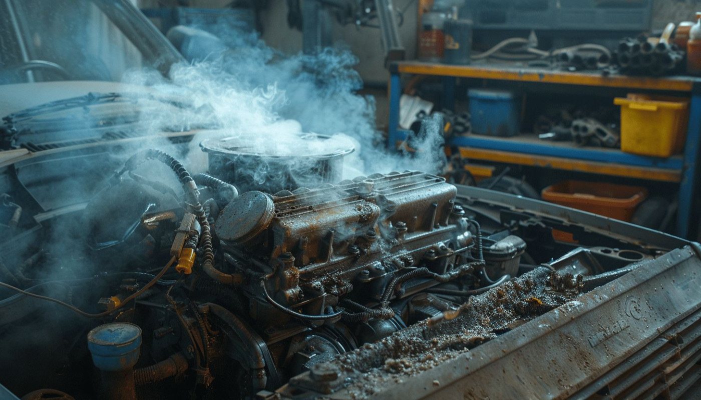 Voiture - Joint de culasse HS, peut-on rouler ?