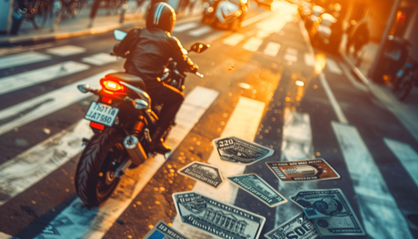 Moto - Le coût d’un permis moto : ce qu’il faut savoir