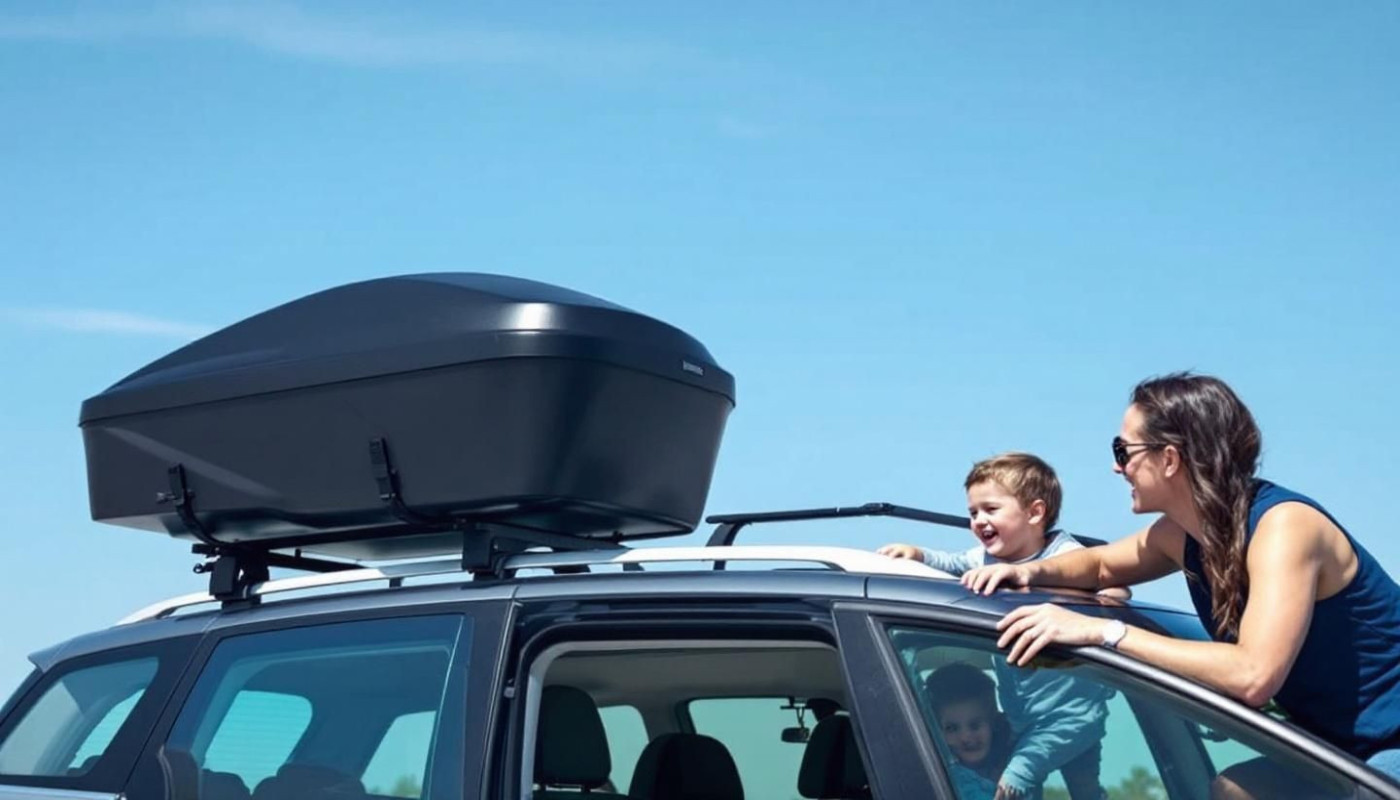Les avantages des coffres de toit pour les voyages en famille