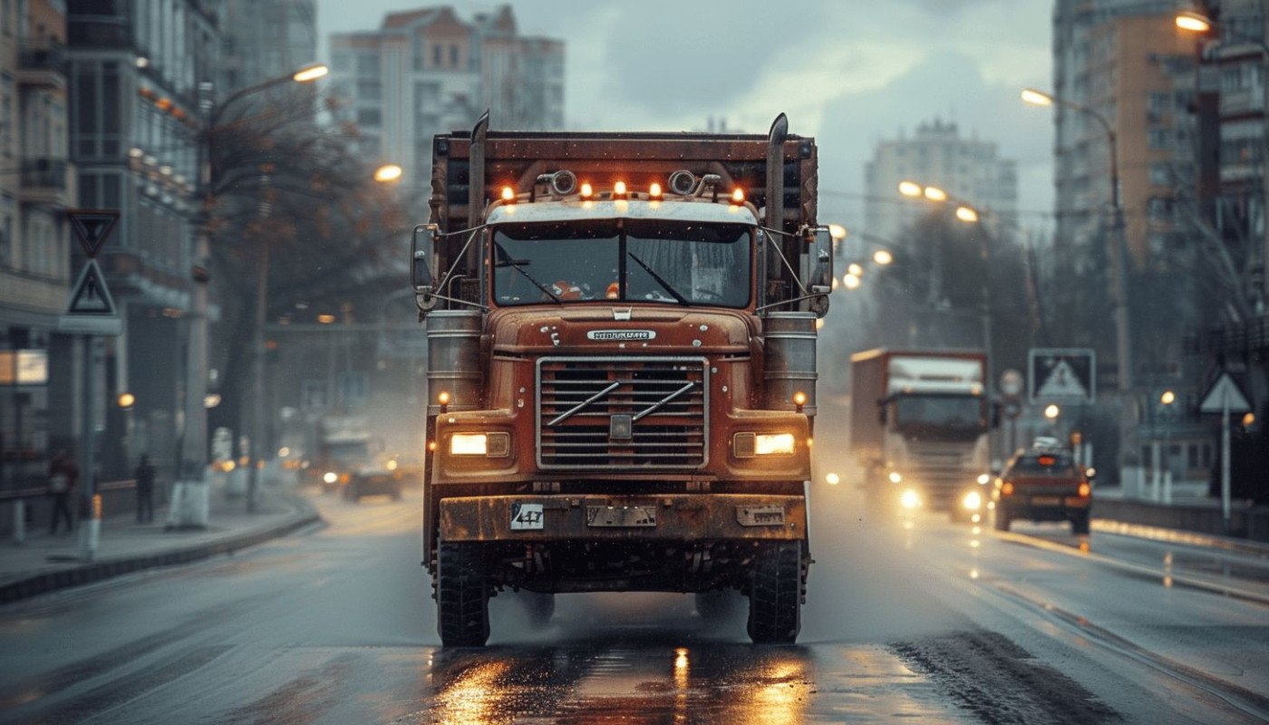 Loi climat : le grand retour de l’écotaxe pour les poids lourds