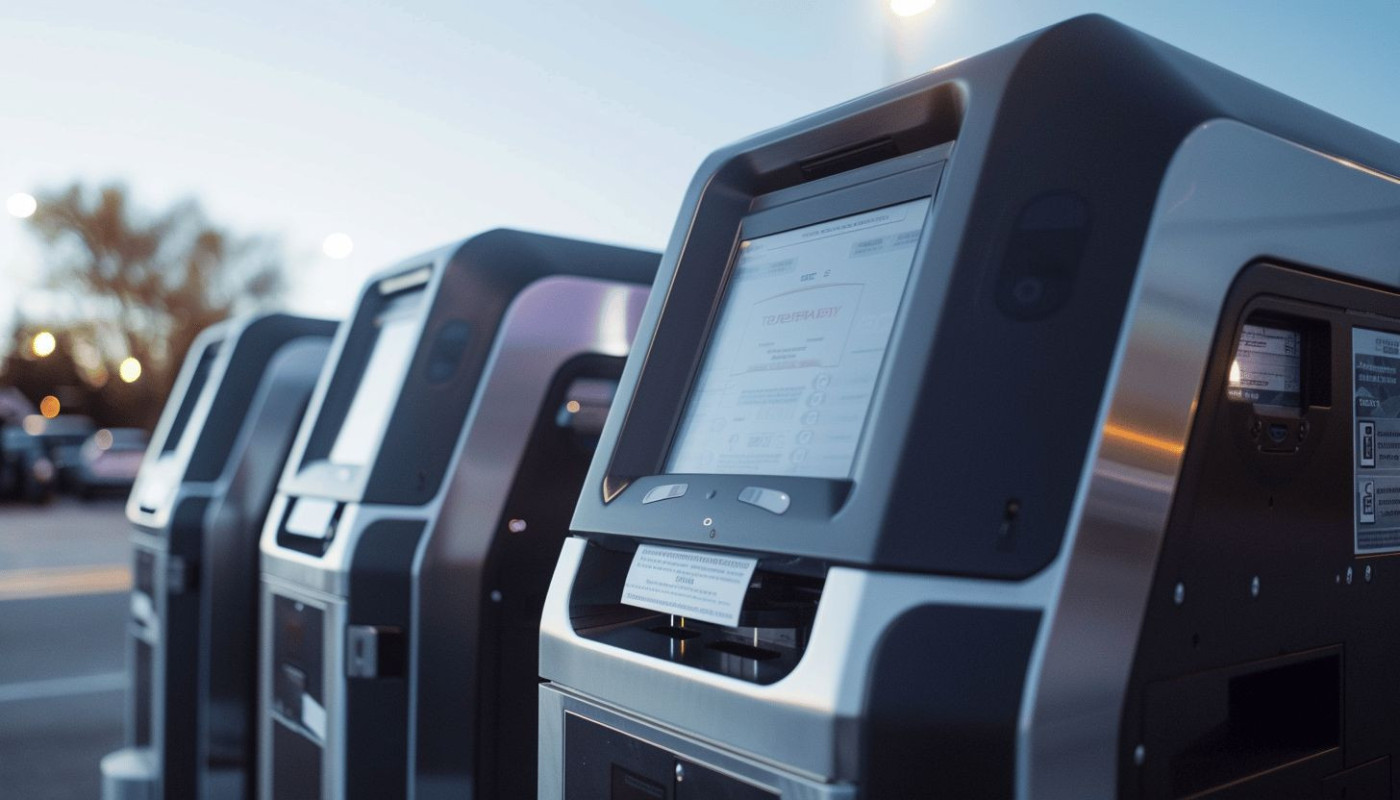 Nouveauté, des cartes grises produites sur une borne électronique