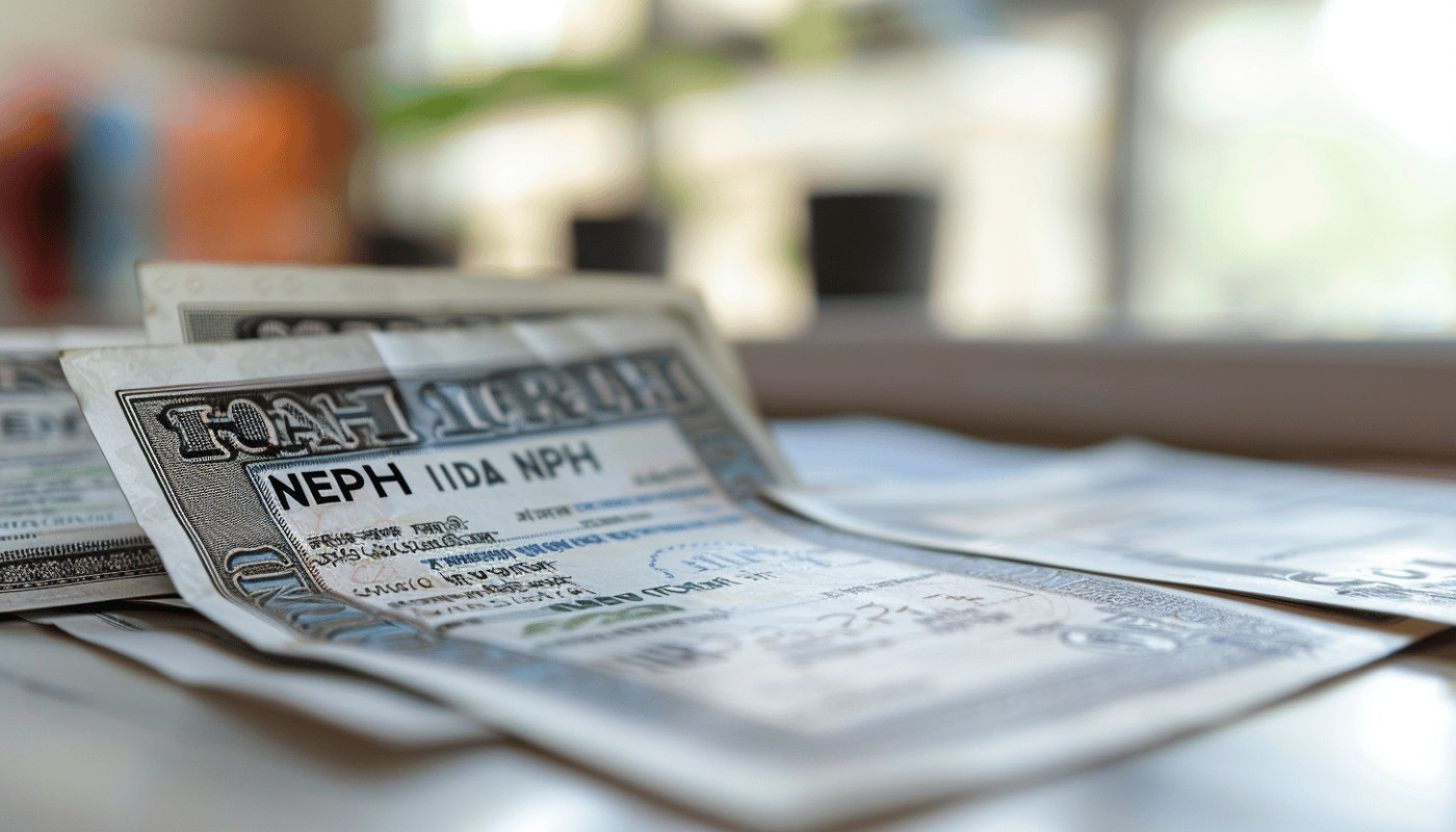 Où trouver le numéro de dossier NEPH ?