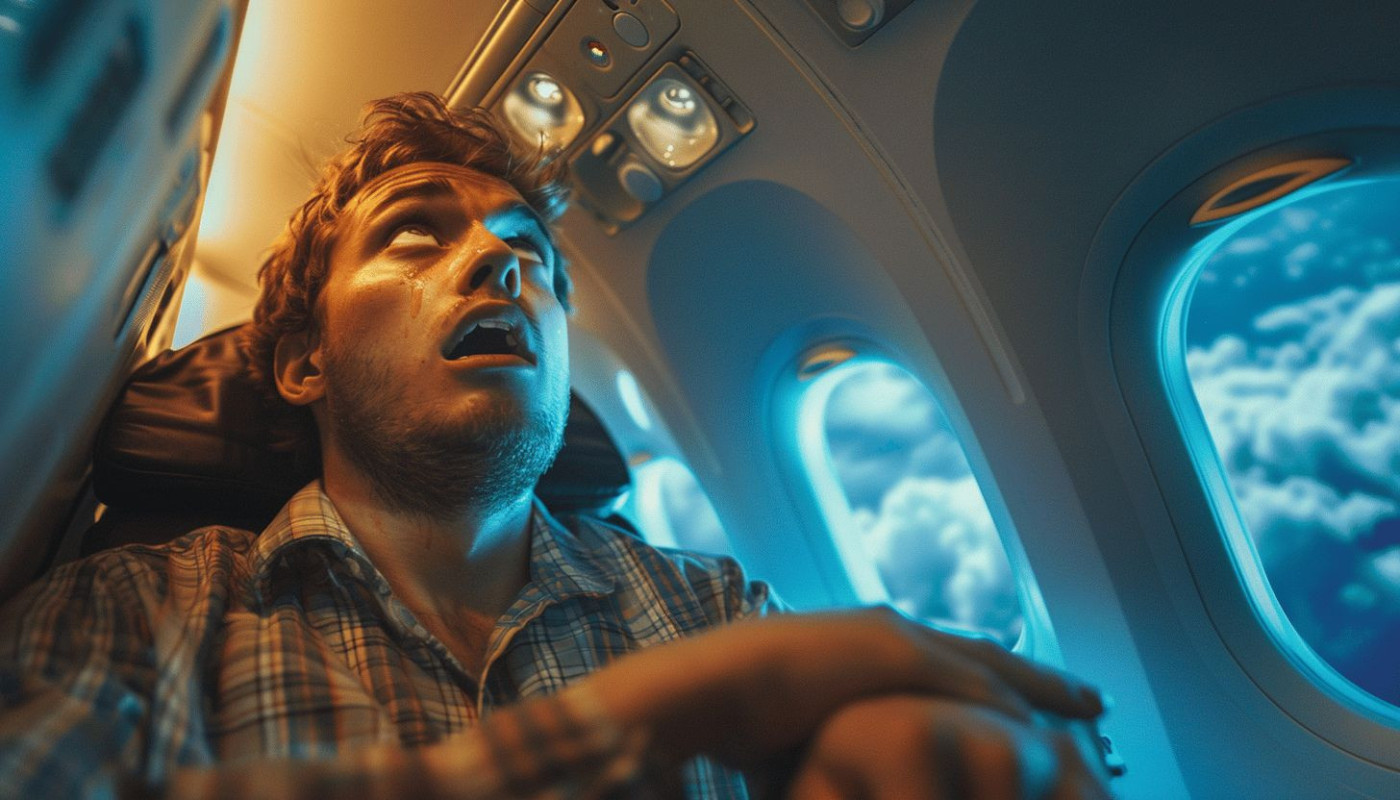 Peur en avion, des mythes à la réalité