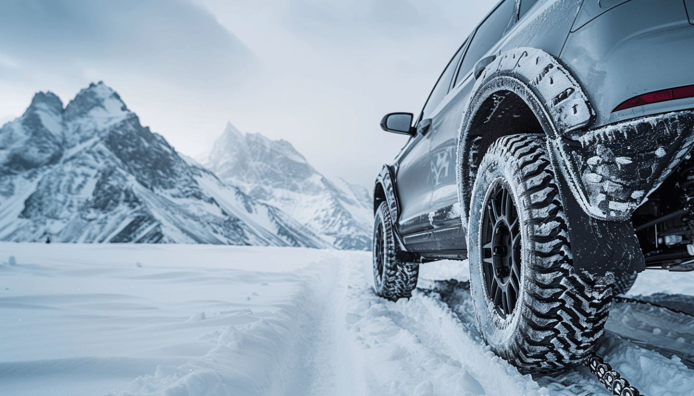 Actualité - Pneus hiver et loi montagne : bien s’équiper pour les vacances