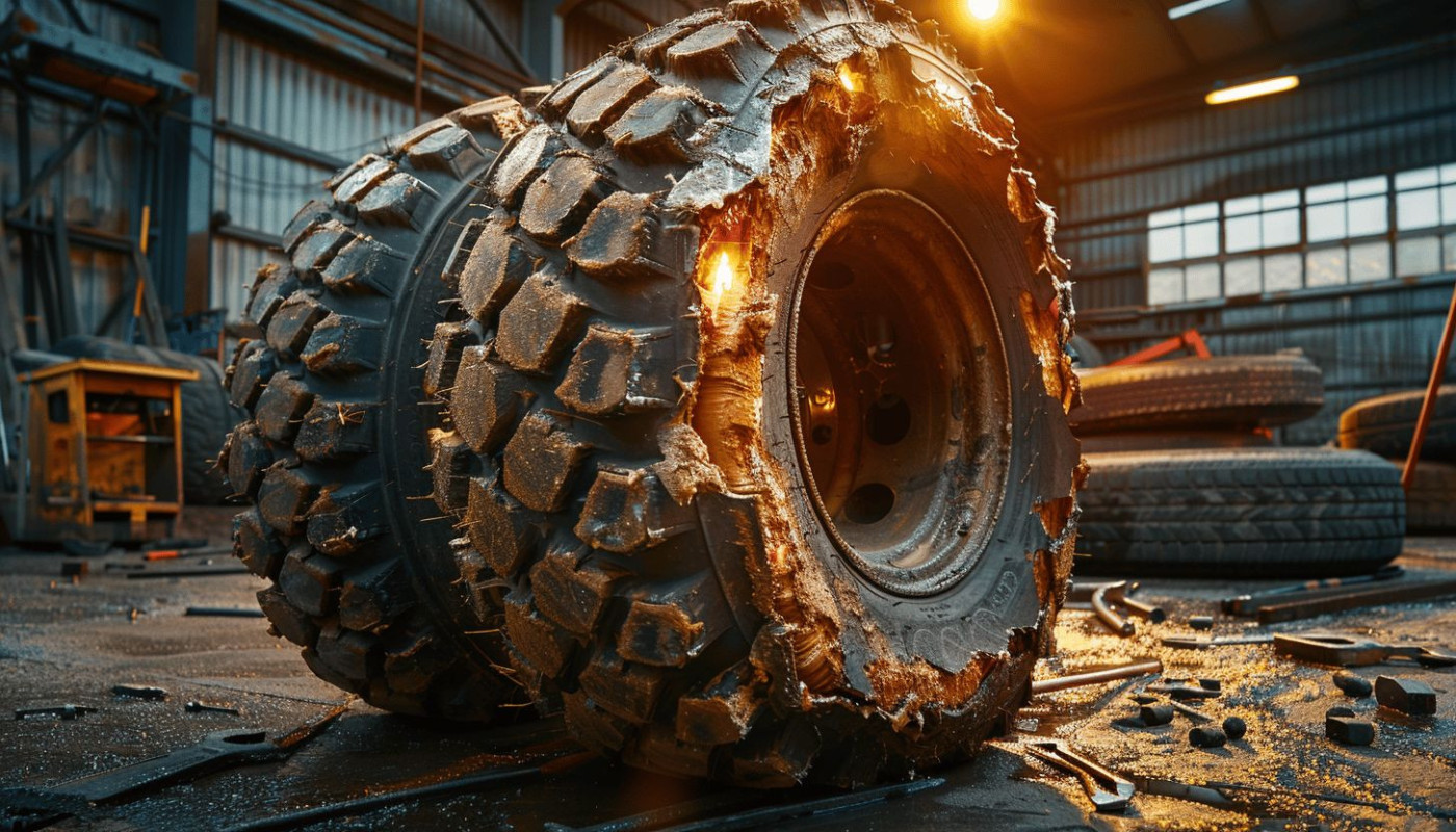 Autres - Pourquoi un pneu de camion peut-il exploser ?
