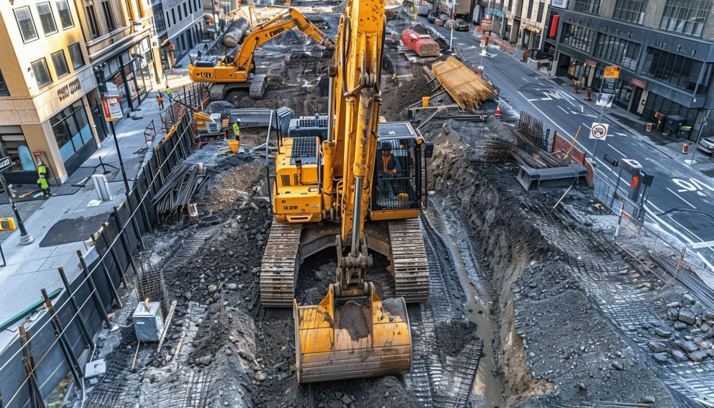 Autres - Pourquoi utiliser une tractopelle pour ses projets de construction ?