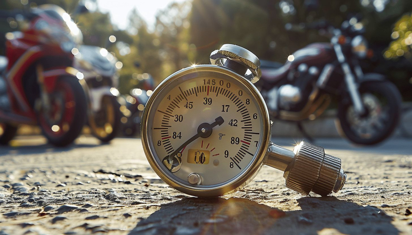 Quelle est la pression idéale pour mes pneus de moto ou de scooter ?