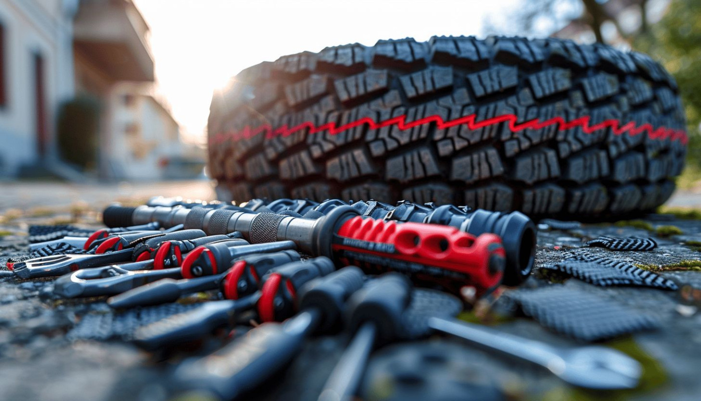 Quelles solutions face aux pneus crevés ?