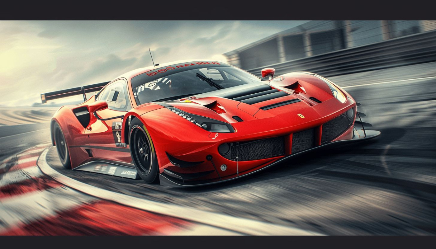 Voiture - Réalisez votre rêve : pilotez une voiture de course sur circuit