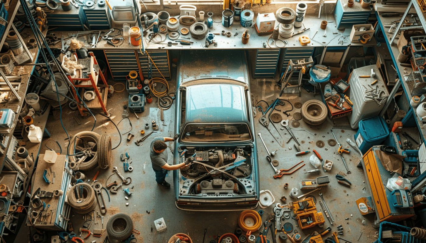 Réparation : 4 solutions économiques suite à un accident