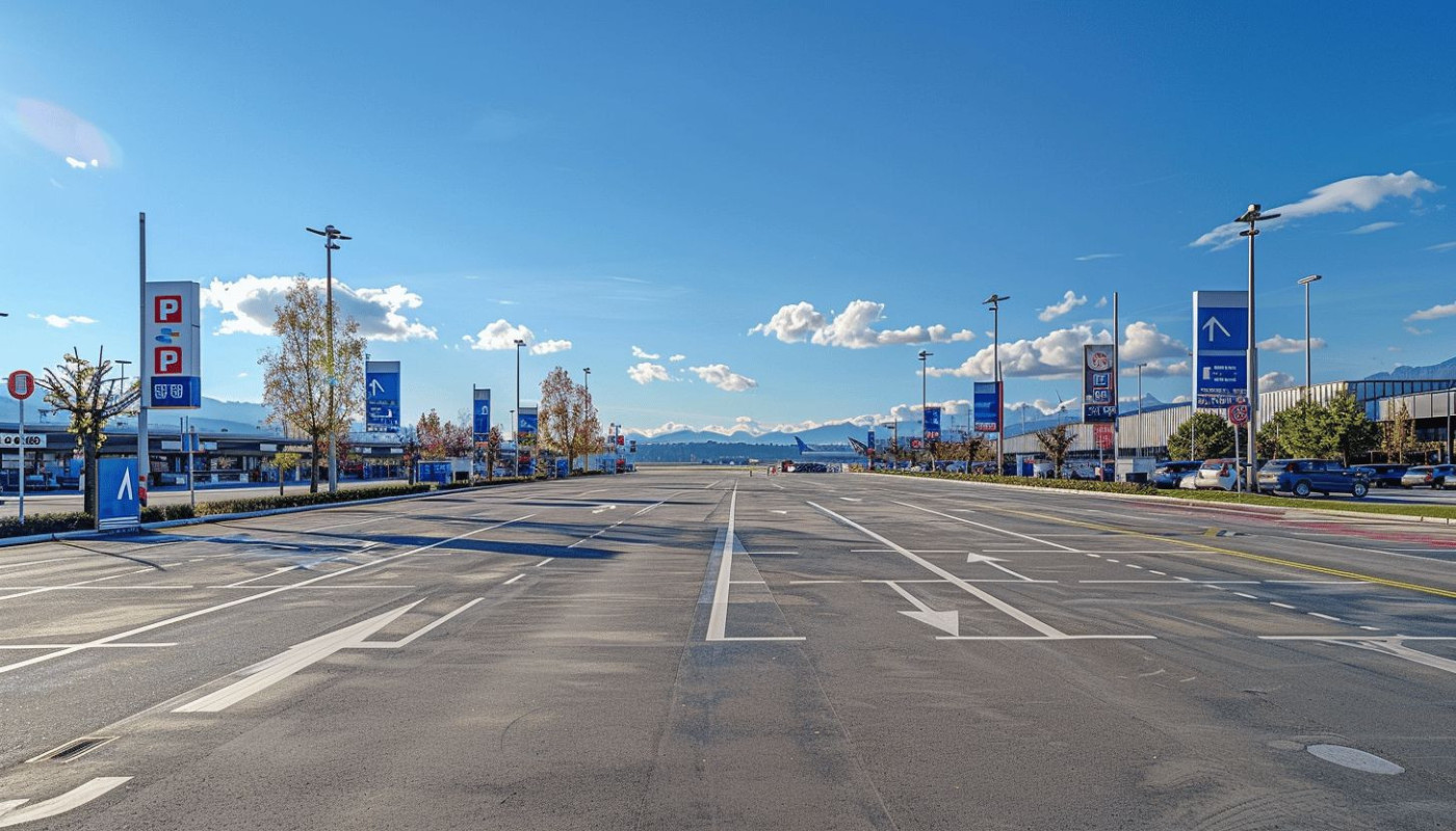 Se garer facilement à l’aéroport de Genève
