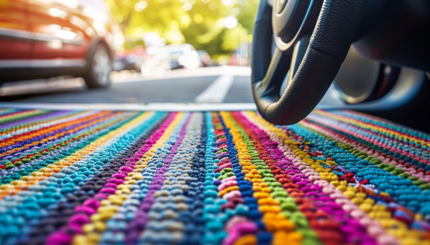 Tapis, volant, sticker : comment personnaliser ma voiture ?