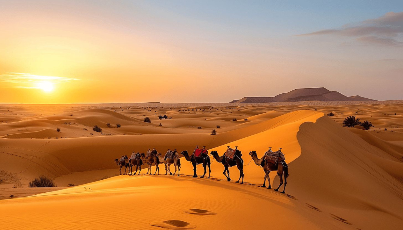Autres - Une expérience inoubliable, voyage en caravane en Afrique du Nord