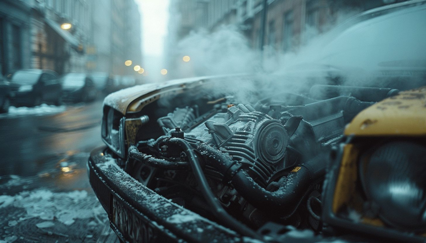 Voiture - Voiture qui tremble au démarrage, pourquoi ?