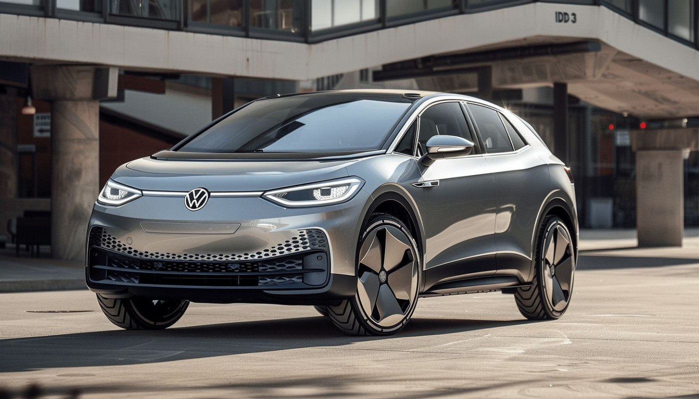 Volkswagen ID3 : les commandes sont lancées !